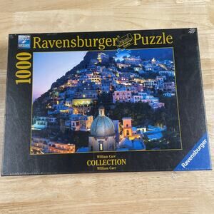 Ravensburger William Carr Colletion Puzzle Bella Positano Italy New 1000 Pieces